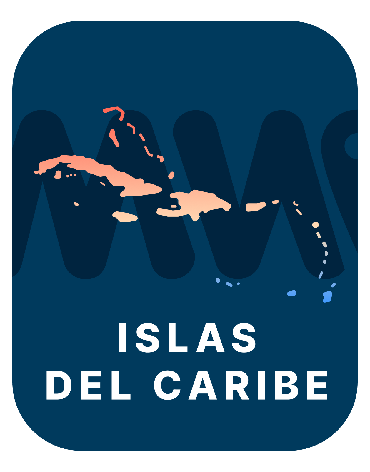Islas del Caribe