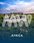 África | Safari en la sabana africana