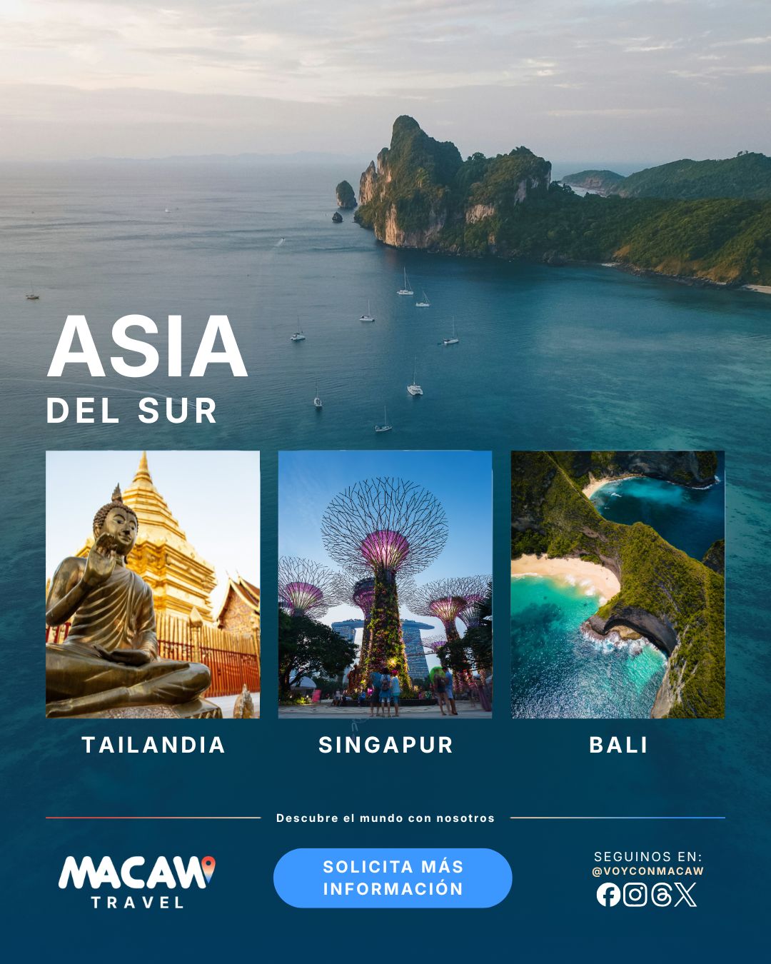 Asia del Sur | Conoce lo desconodido