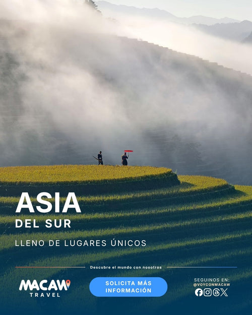 Asia del Sur | Conoce lo desconodido