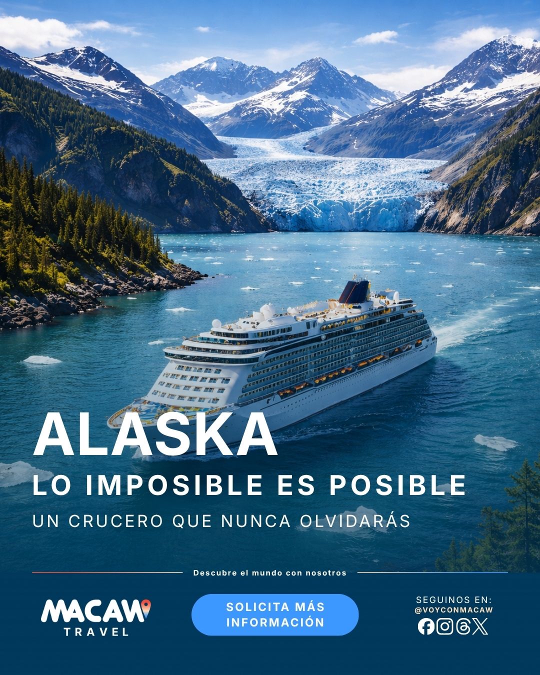 Alaska |  Lo imposible es posible
