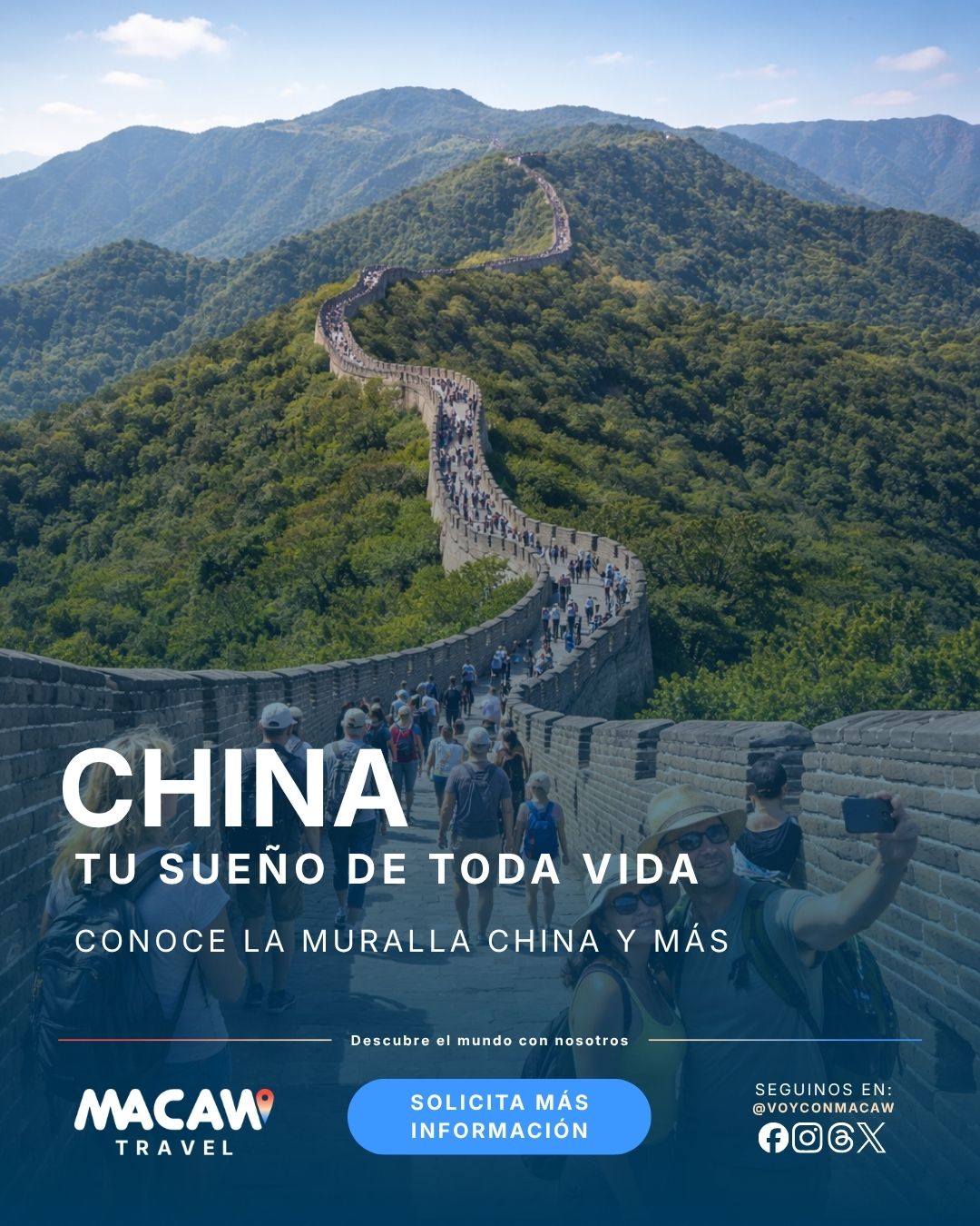 China | Tu sueño de toda la vida