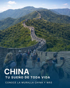China | Tu sueño de toda la vida