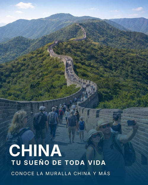China | Tu sueño de toda la vida