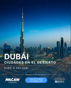 Dubái & Abu Dabi | Ciudades en el desierto
