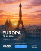 Europa te llama | Ciudades icónicas