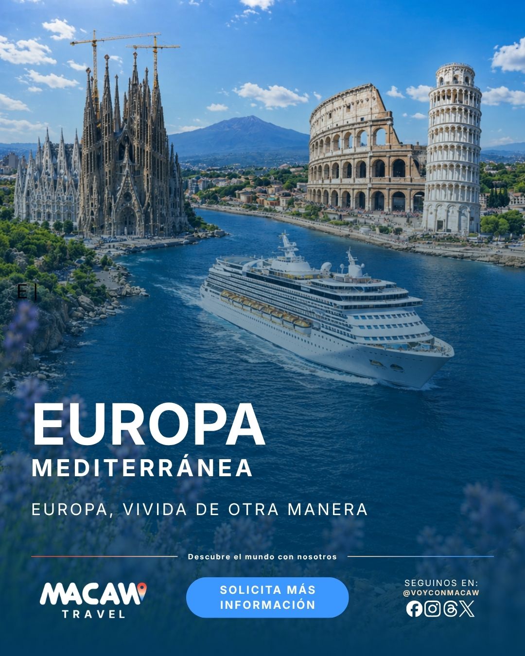 Europa, vivida de otra manera | Europa Mediterránea