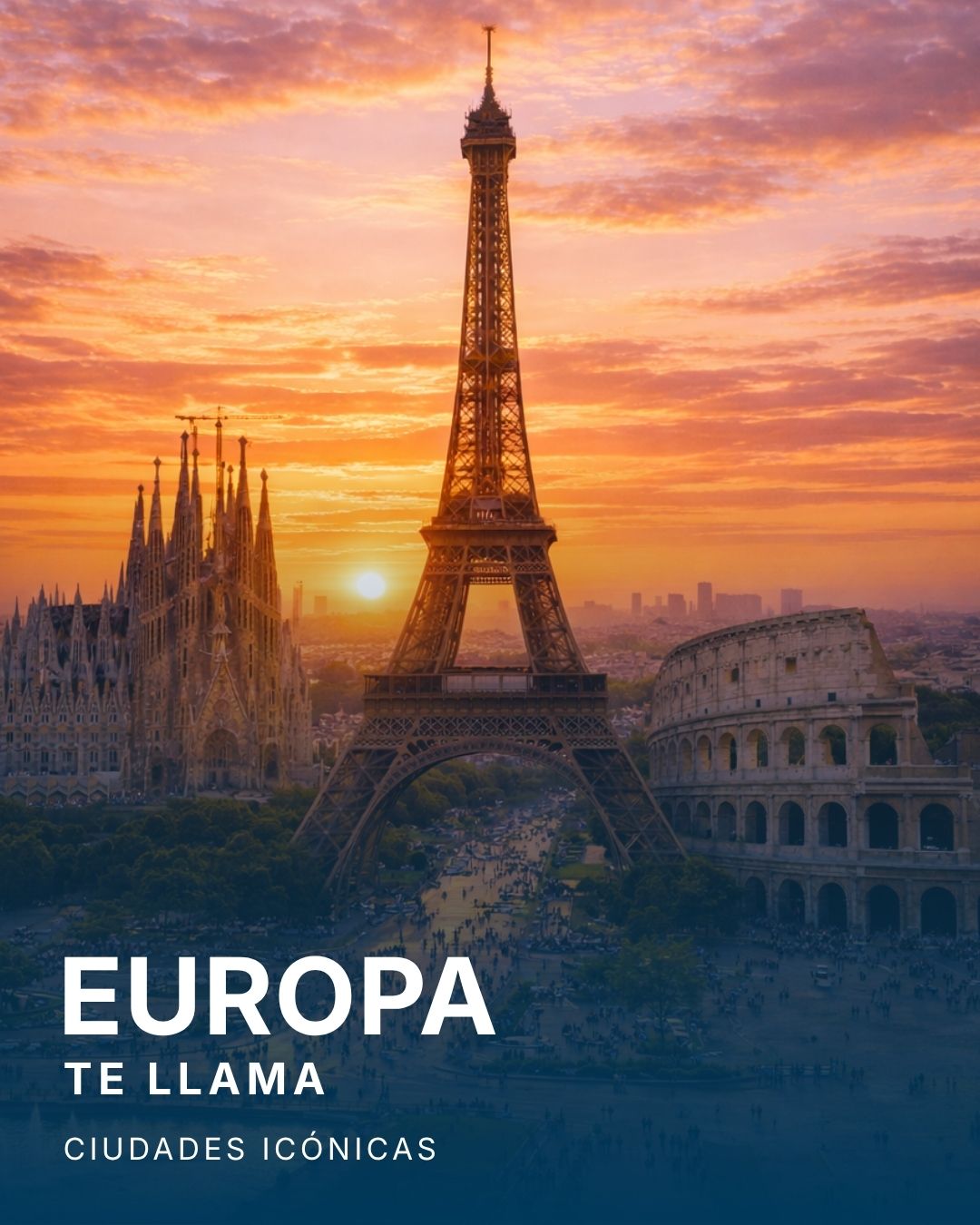 Europa te llama | Ciudades icónicas