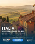 Italia, un lugar para soñar