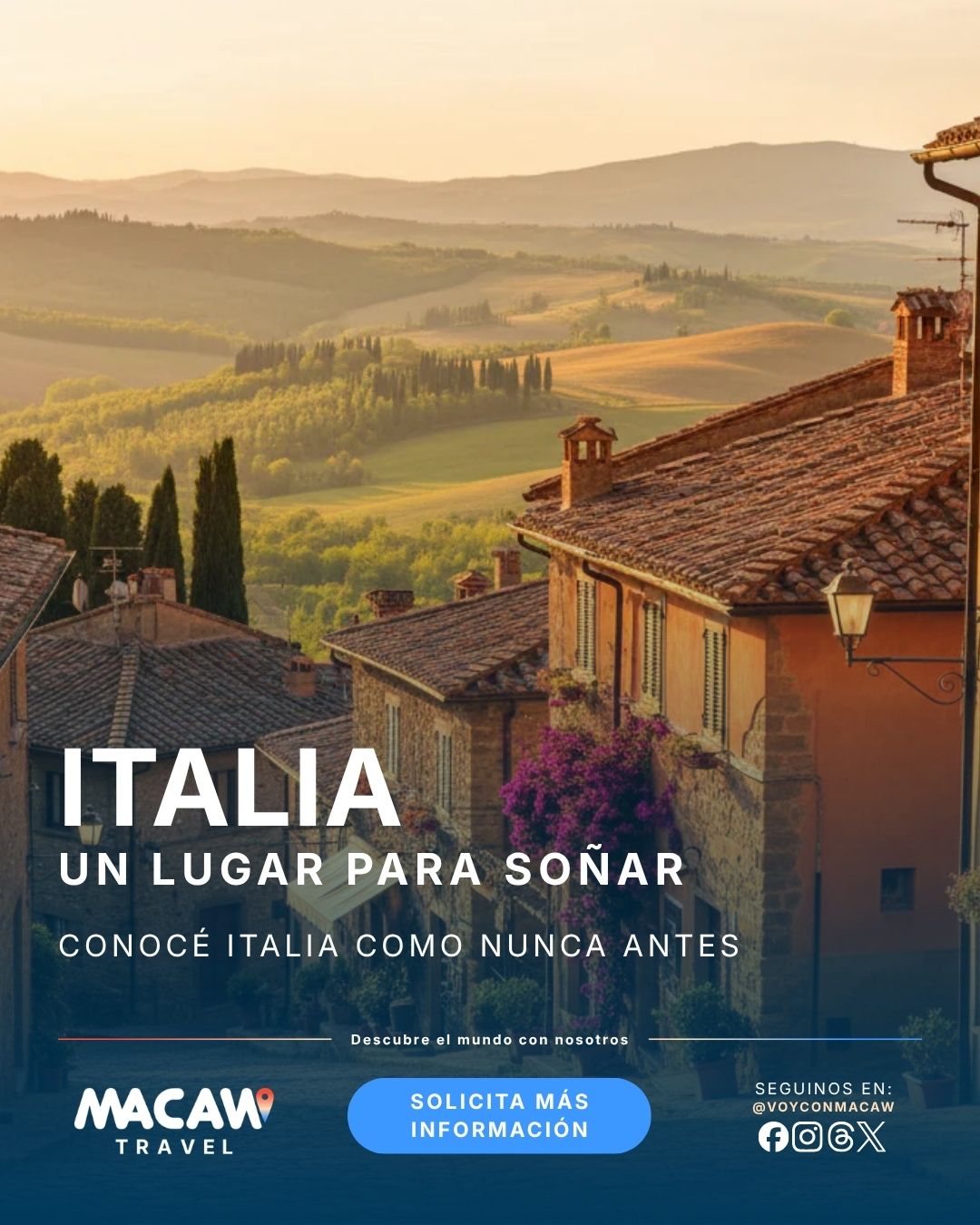 Italia, un lugar para soñar