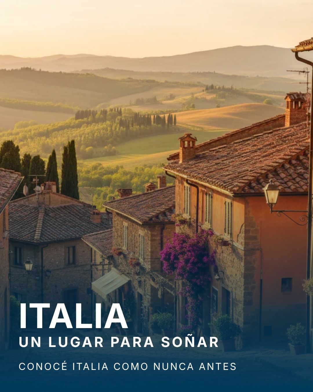 Italia, un lugar para soñar