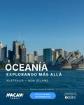 Oceanía, explorando más allá | Australia + New Zeland