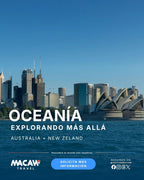 Oceanía, explorando más allá | Australia + New Zeland