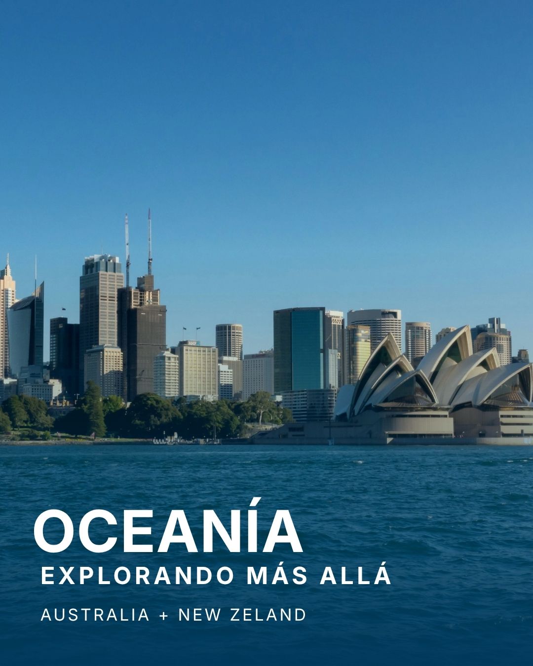 Oceanía, explorando más allá | Australia + New Zeland