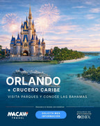 Orlando + crucero Caribe (Bahamas)