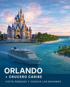 Orlando + crucero Caribe (Bahamas)